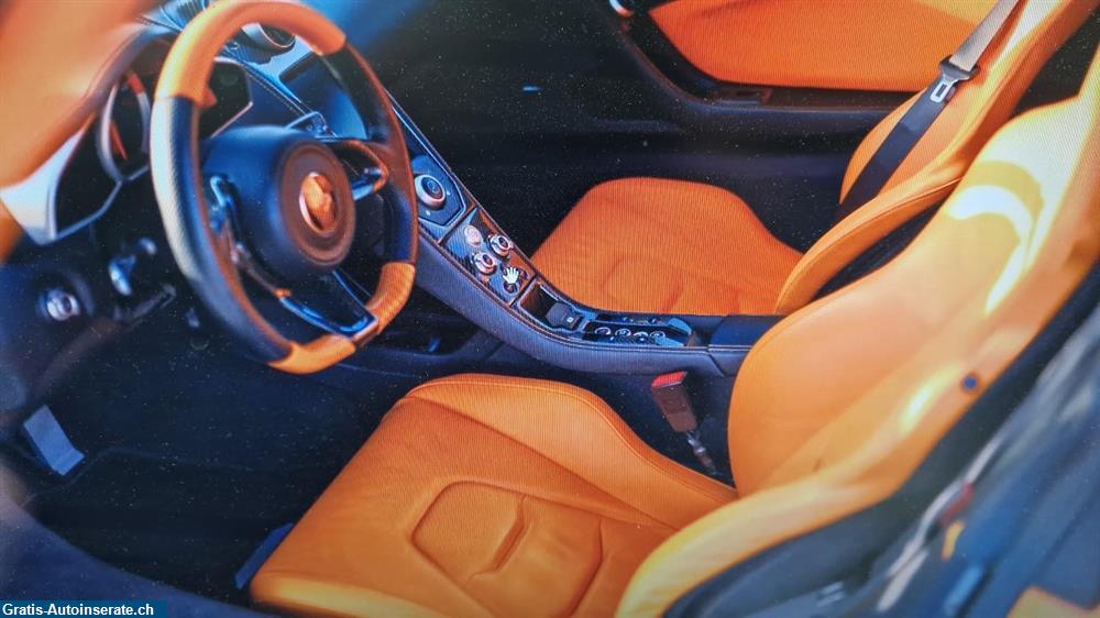 Bild 4: Occasion Ferrari MC LAREN Cabrio