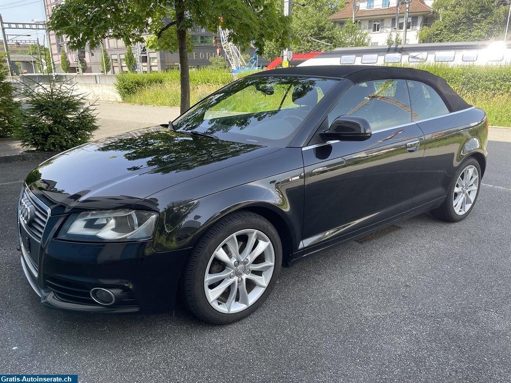 Occasion Audi A3 Cabriolet 1.8 16V T FSI Ambition Cabrio