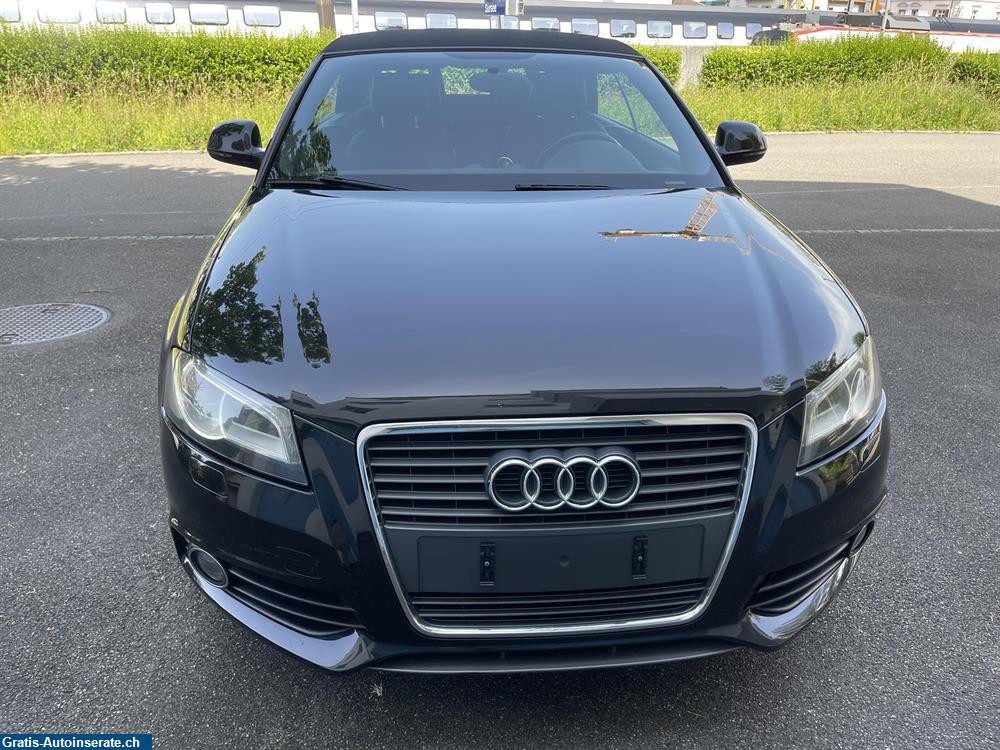 Bild 2: Occasion Audi A3 Cabriolet 1.8 16V T FSI Ambition Cabrio