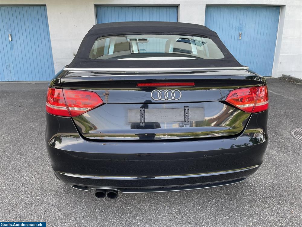 Bild 3: Occasion Audi A3 Cabriolet 1.8 16V T FSI Ambition Cabrio