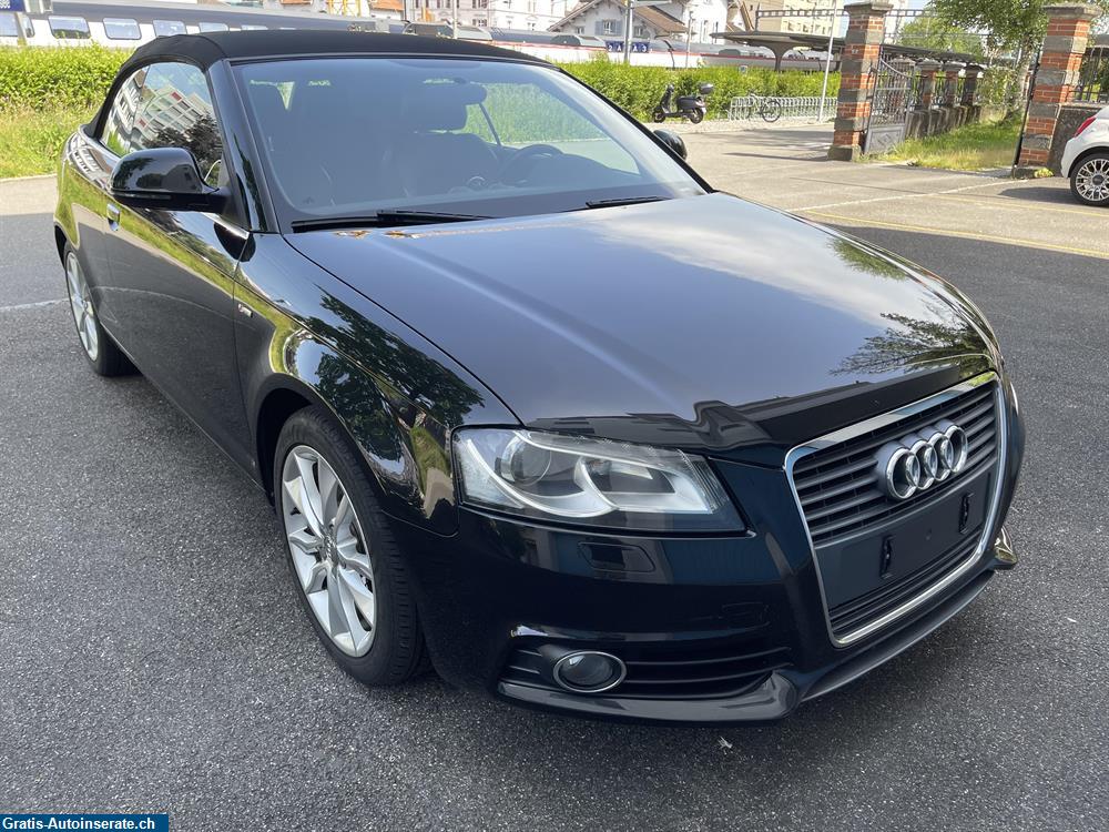 Bild 4: Occasion Audi A3 Cabriolet 1.8 16V T FSI Ambition Cabrio