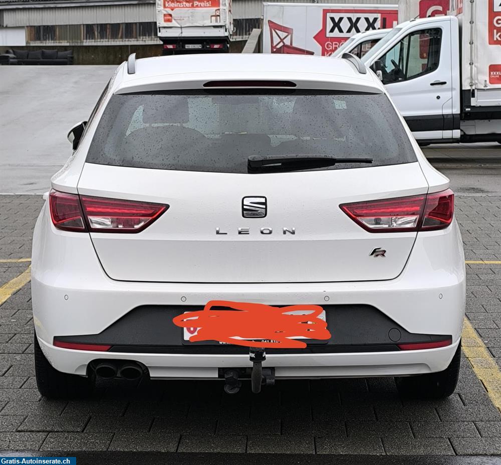 Bild 3: Occasion Seat Leon 1.4 FR Kombi