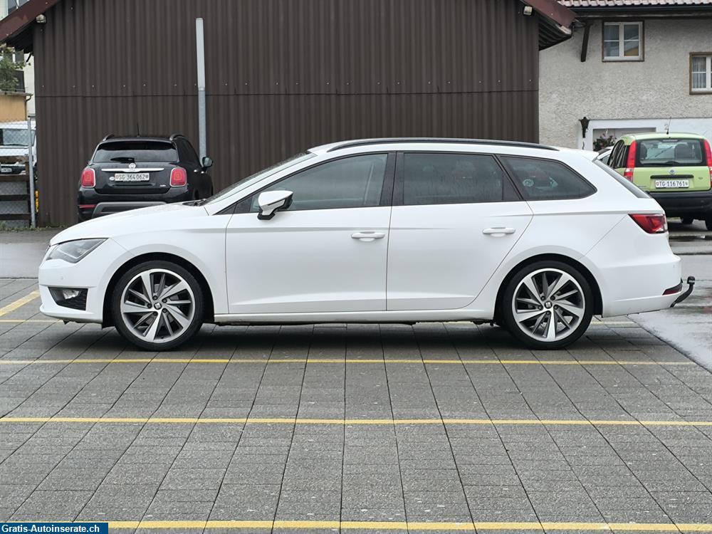 Bild 4: Occasion Seat Leon 1.4 FR Kombi