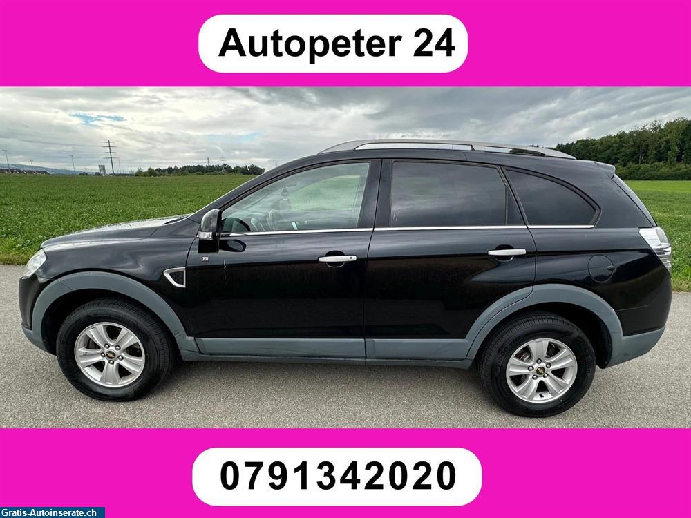 Occasion Chevrolet Captiva 2.0 VCDi LS 4WD Geländewagen