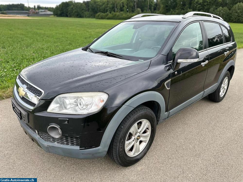 Bild 2: Occasion Chevrolet Captiva 2.0 VCDi LS 4WD Geländewagen
