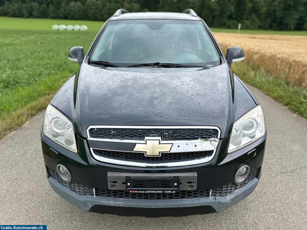 Bild 3: Occasion Chevrolet Captiva 2.0 VCDi LS 4WD Geländewagen