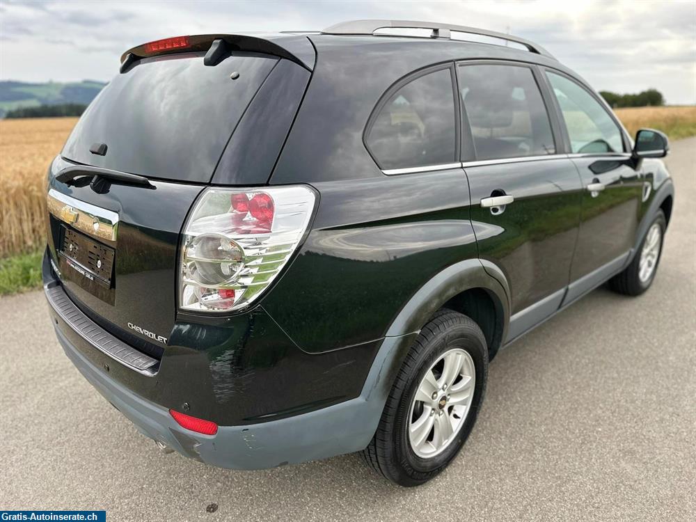 Bild 4: Occasion Chevrolet Captiva 2.0 VCDi LS 4WD Geländewagen