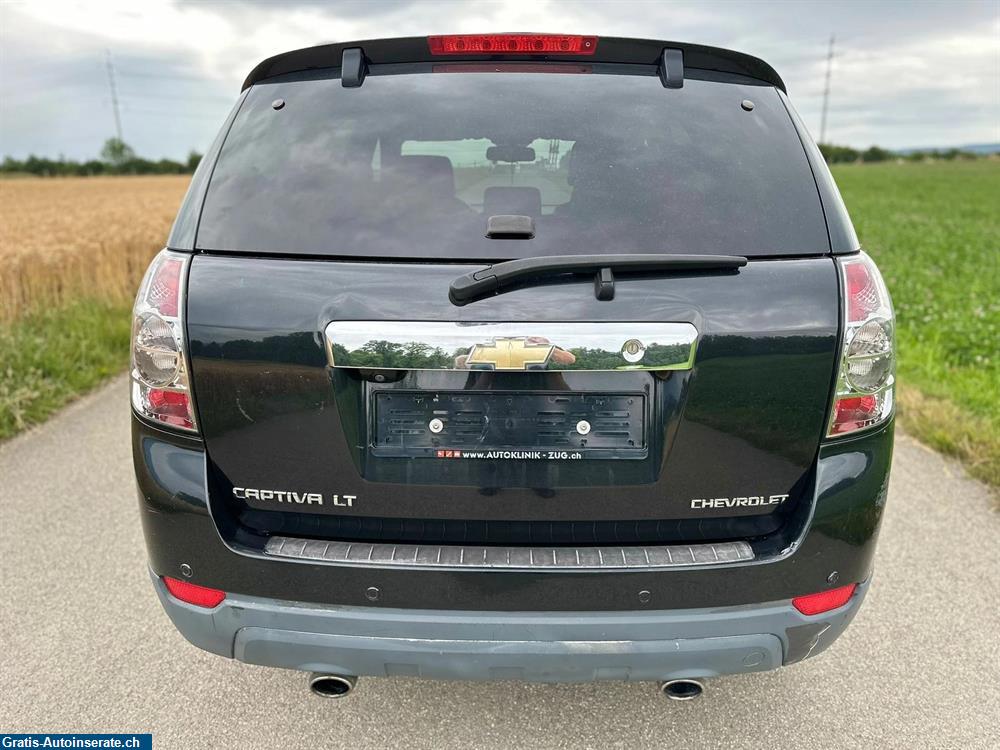 Bild 5: Occasion Chevrolet Captiva 2.0 VCDi LS 4WD Geländewagen