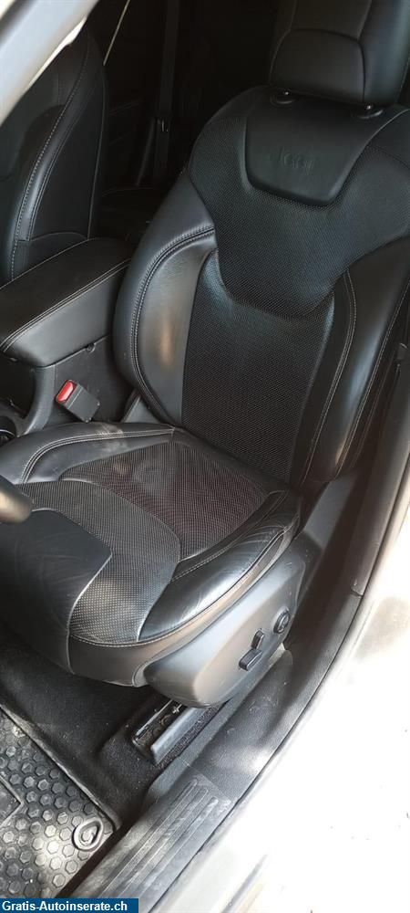 Bild 4: Occasion Jeep Cherokee 2.2TD Limited AWD Geländewagen