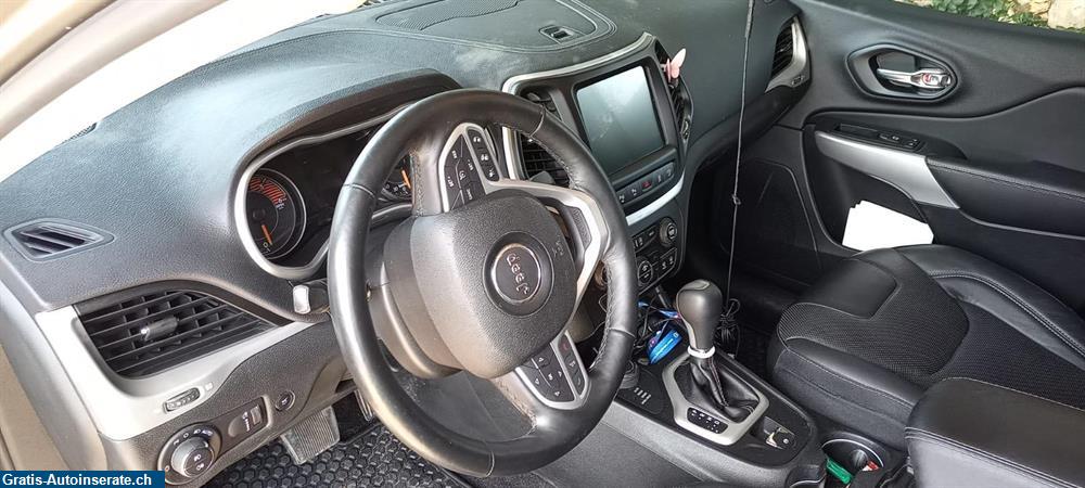 Bild 5: Occasion Jeep Cherokee 2.2TD Limited AWD Geländewagen