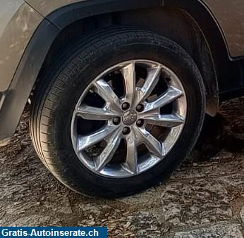 Bild 8: Occasion Jeep Cherokee 2.2TD Limited AWD Geländewagen