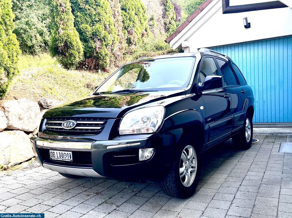 Occasion Kia Sportage SUV II, 2,7 V6, Style Geländewagen