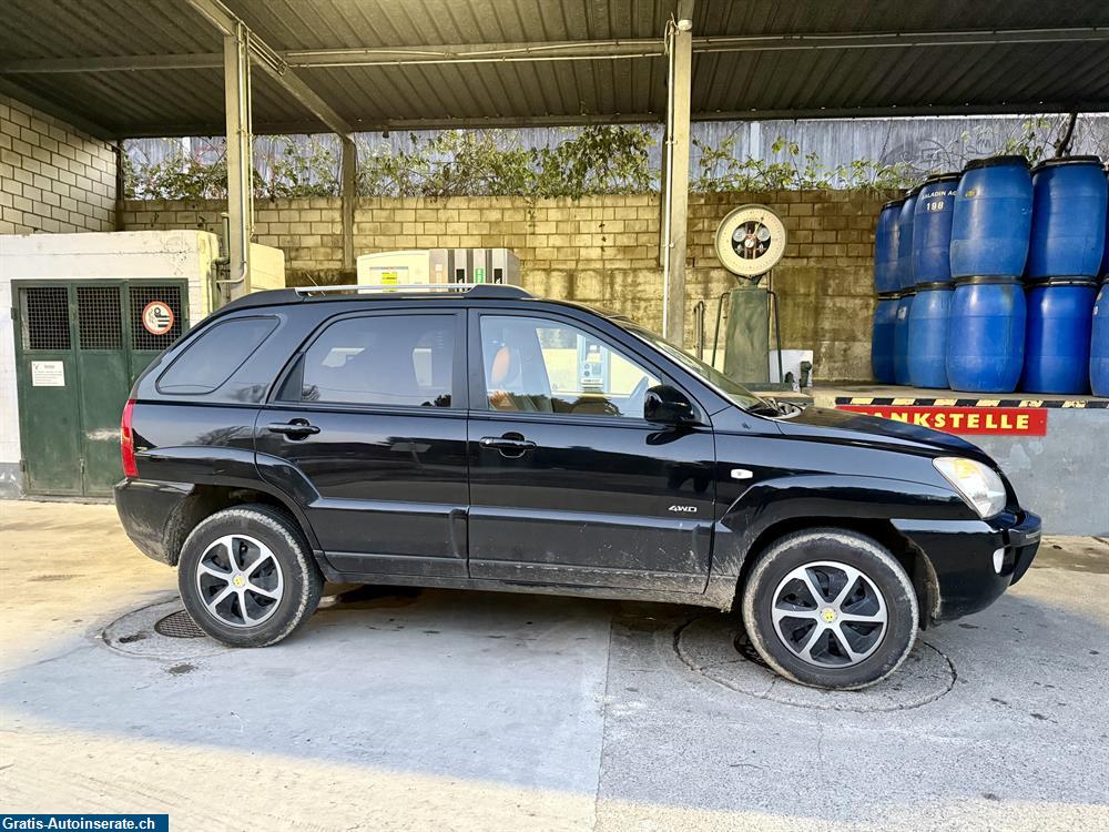 Bild 3: Occasion Kia Sportage SUV II, 2,7 V6, Style Geländewagen