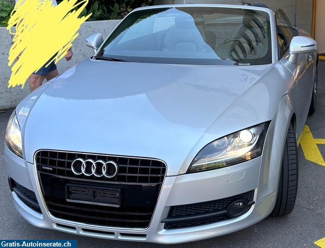 Bild 2: Occasion Audi TT Roadster 3.2 quattro Cabrio