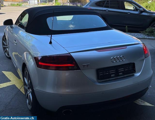 Bild 3: Occasion Audi TT Roadster 3.2 quattro Cabrio