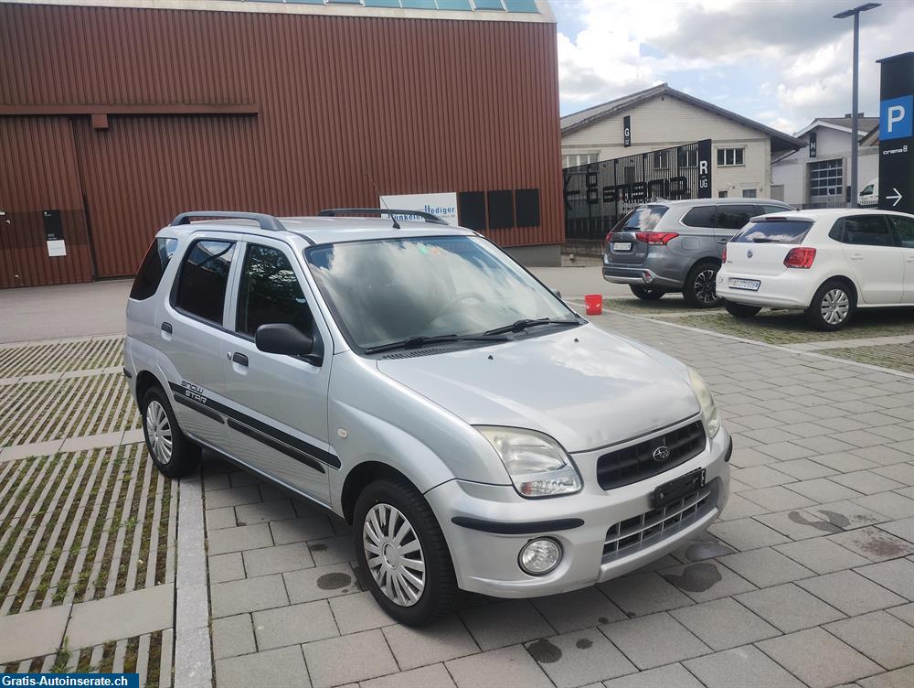 Occasion Subaru Justy 1.5 G3X Minivan