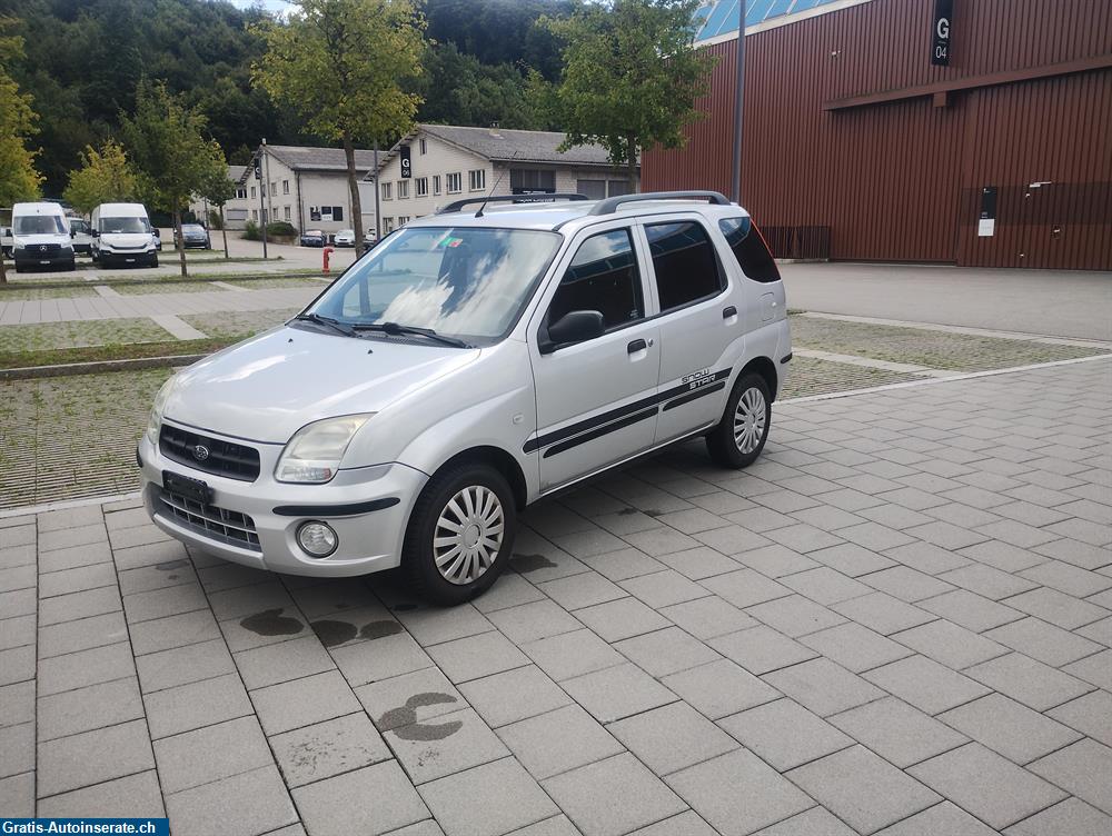 Bild 6: Occasion Subaru Justy 1.5 G3X Minivan
