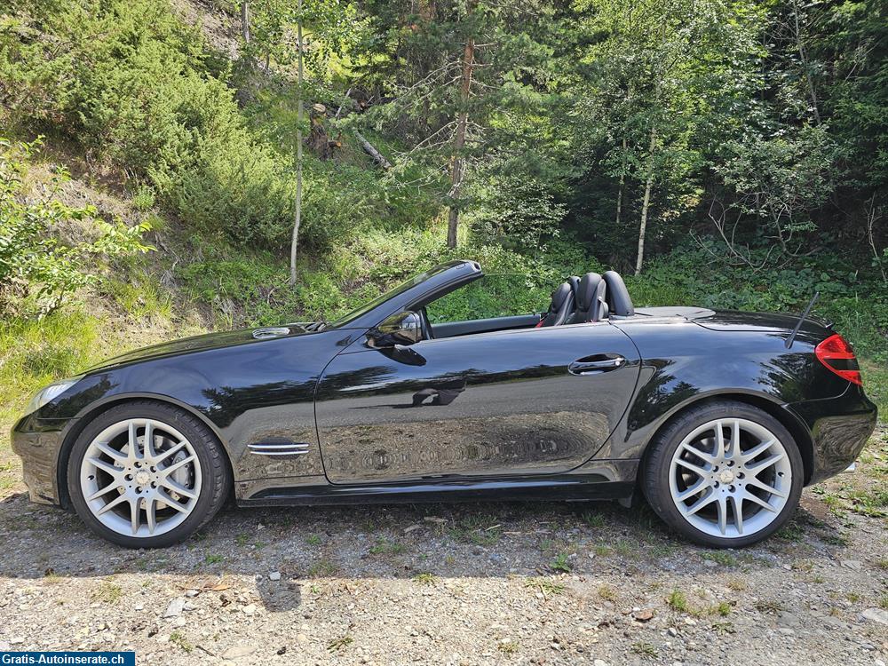 Occasion Mercedes-Benz SLK 200 Kompressor matic Cabrio