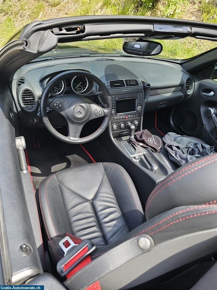 Bild 2: Occasion Mercedes-Benz SLK 200 Kompressor matic Cabrio