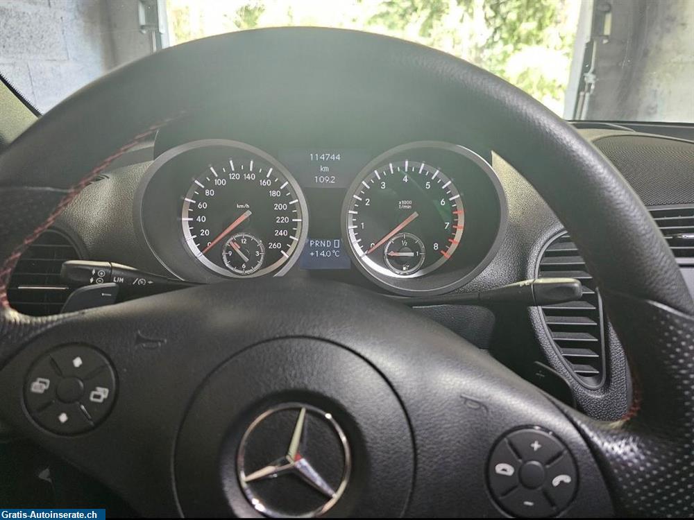 Bild 3: Occasion Mercedes-Benz SLK 200 Kompressor matic Cabrio