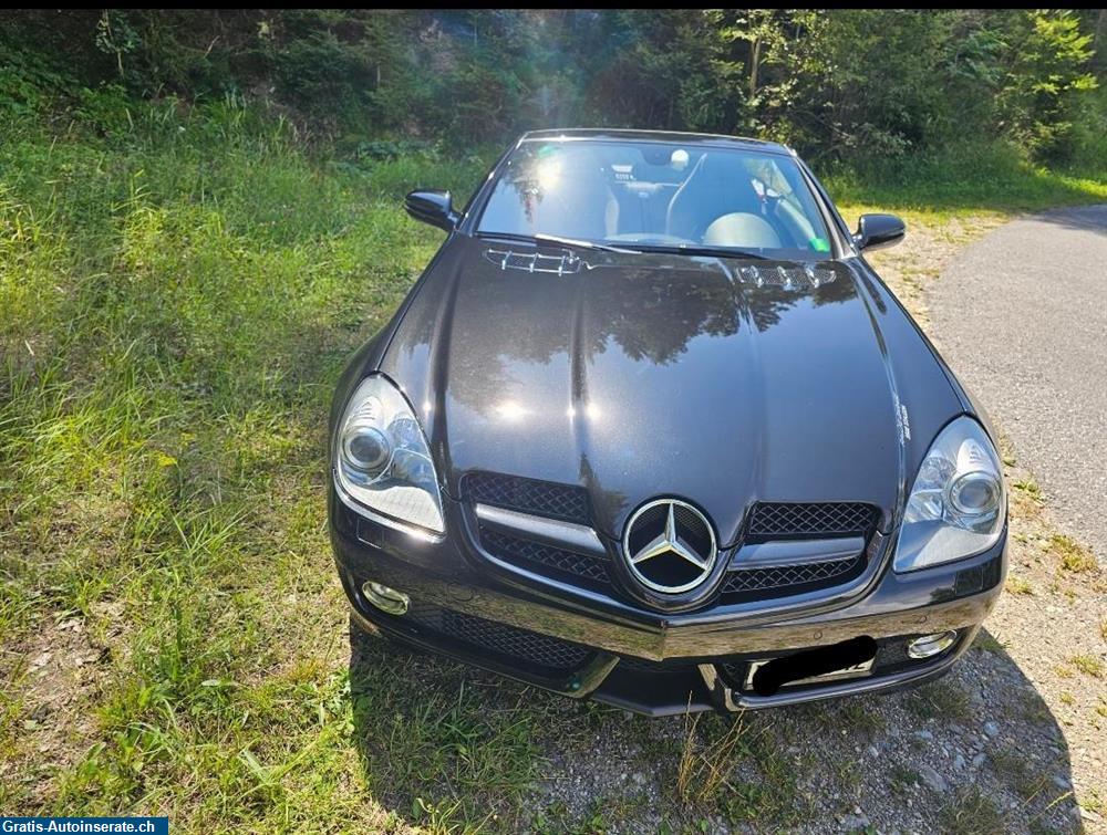 Bild 4: Occasion Mercedes-Benz SLK 200 Kompressor matic Cabrio
