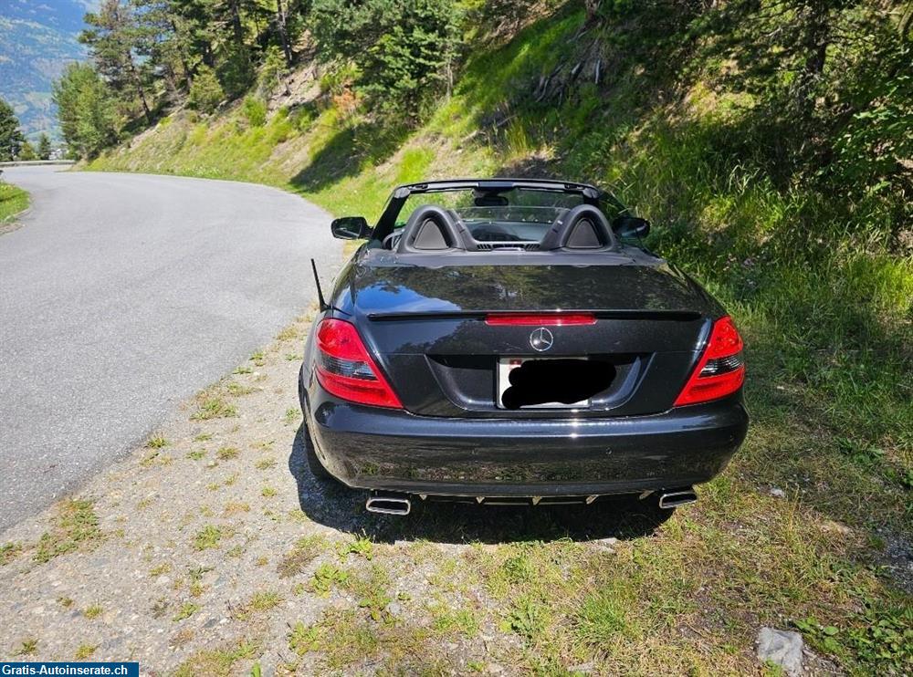 Bild 5: Occasion Mercedes-Benz SLK 200 Kompressor matic Cabrio