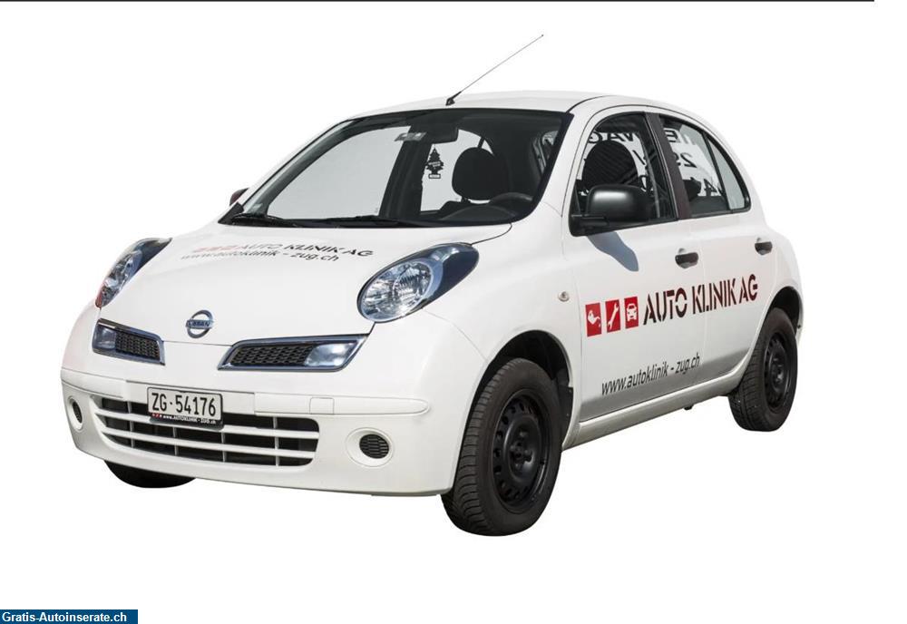 Occasion Nissan Nissan Micra K12 Personenkraftwage Kombi