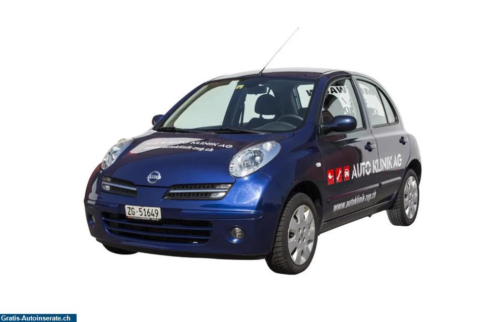 Bild 3: Occasion Nissan Nissan Micra K12 Personenkraftwage Kombi