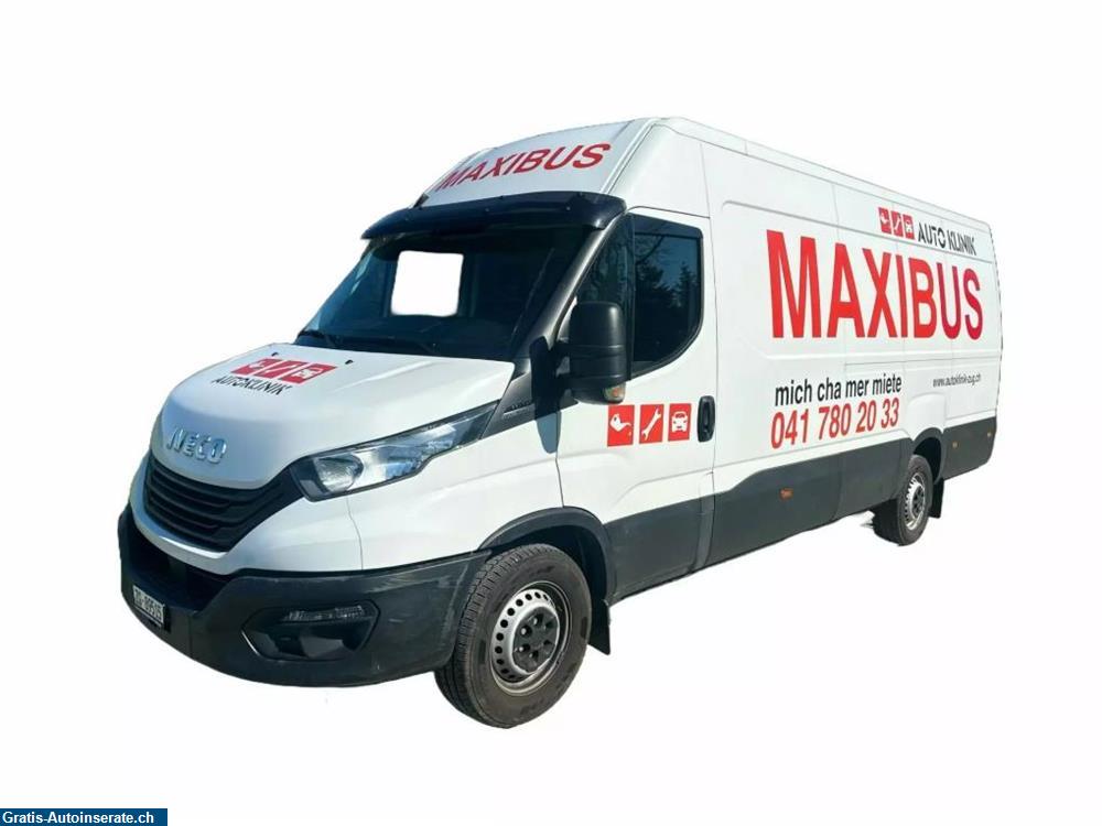 Bild 2: Occasion IVECO Iveco Maxibus Xxl Transporter Lieferwagen