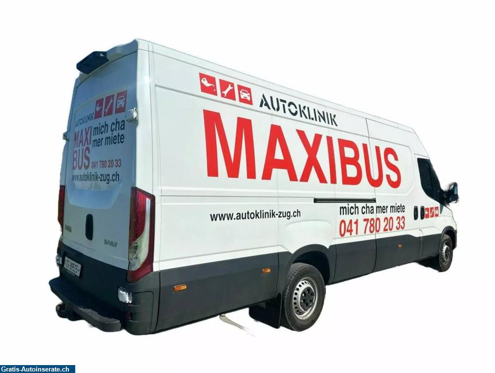 Bild 4: Occasion IVECO Iveco Maxibus Xxl Transporter Lieferwagen