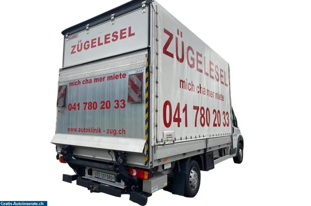 Bild 5: Occasion Fiat Fiat Ducato Lieferwagen