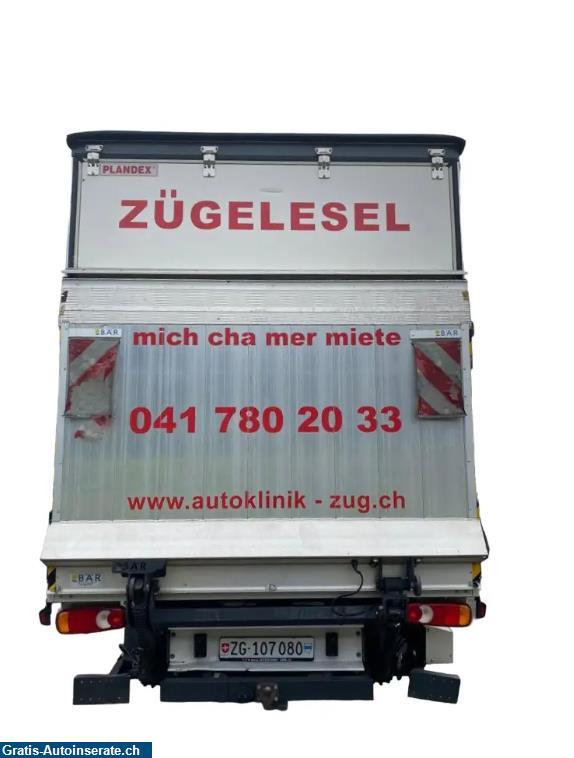 Bild 6: Occasion Fiat Fiat Ducato Lieferwagen
