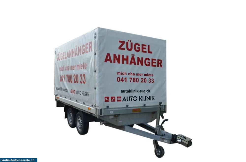 Occasion Willys-Overland UMZUGS-ANHÄNGER GESCHLOSSEN Quad/ATV