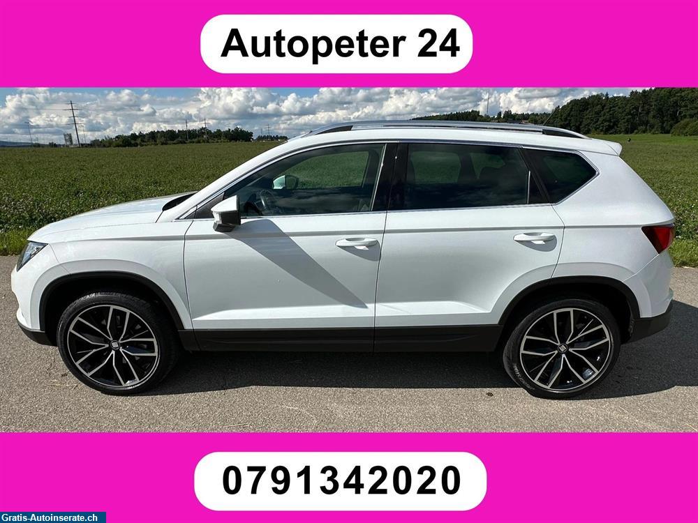 Occasion Seat Ateca 2.0 TDI CR Xcellence 4Drive DSG Geländewagen