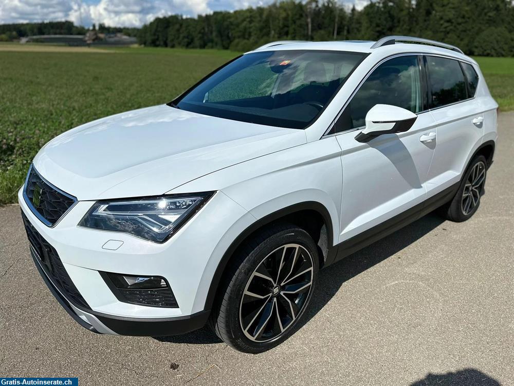 Bild 2: Occasion Seat Ateca 2.0 TDI CR Xcellence 4Drive DSG Geländewagen