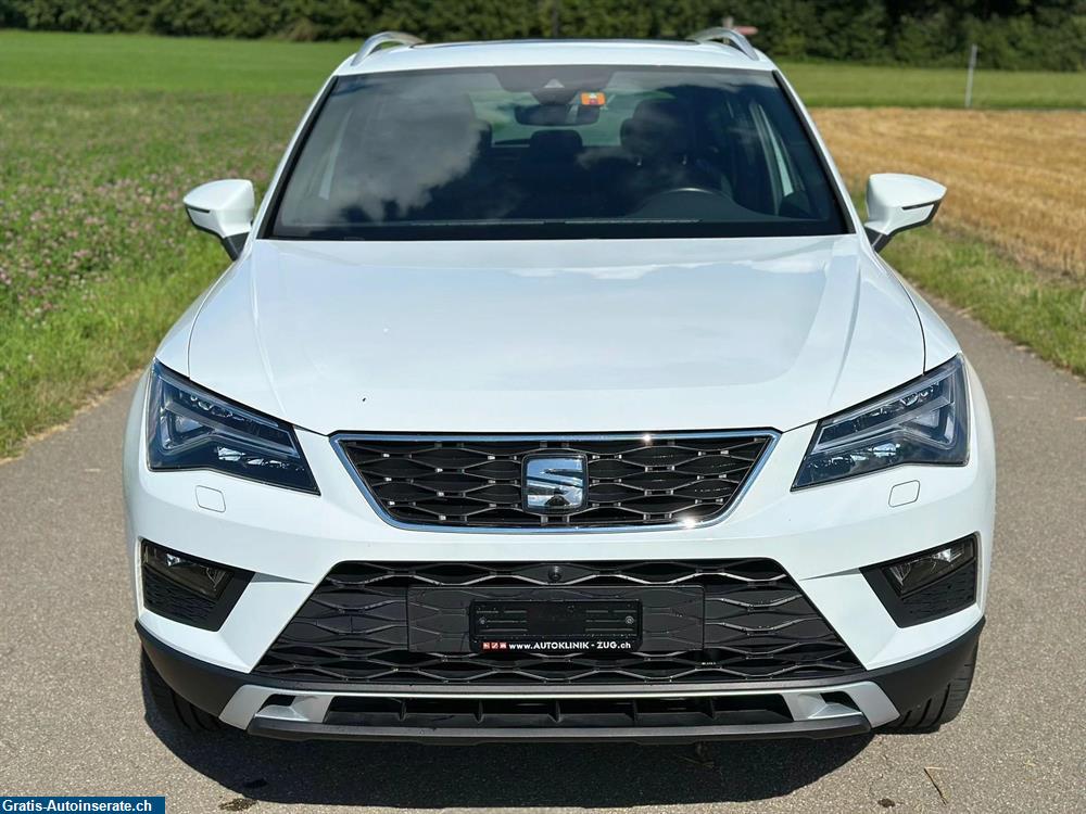 Bild 3: Occasion Seat Ateca 2.0 TDI CR Xcellence 4Drive DSG Geländewagen