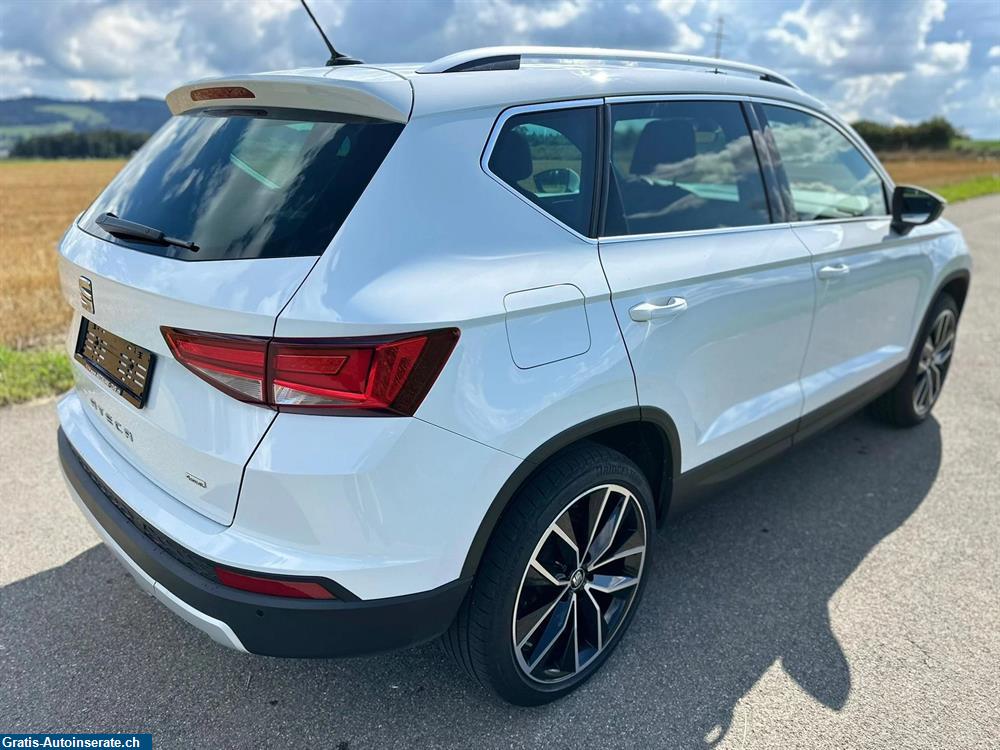 Bild 4: Occasion Seat Ateca 2.0 TDI CR Xcellence 4Drive DSG Geländewagen