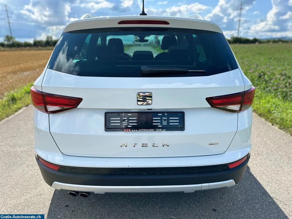 Bild 5: Occasion Seat Ateca 2.0 TDI CR Xcellence 4Drive DSG Geländewagen