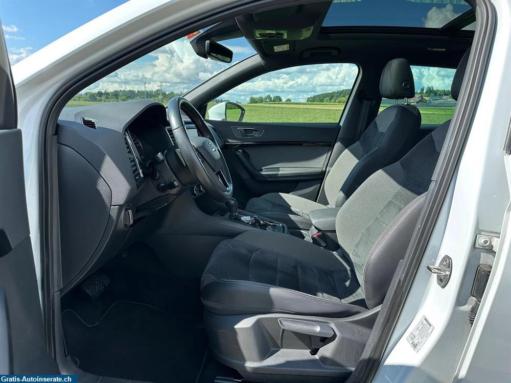 Bild 6: Occasion Seat Ateca 2.0 TDI CR Xcellence 4Drive DSG Geländewagen