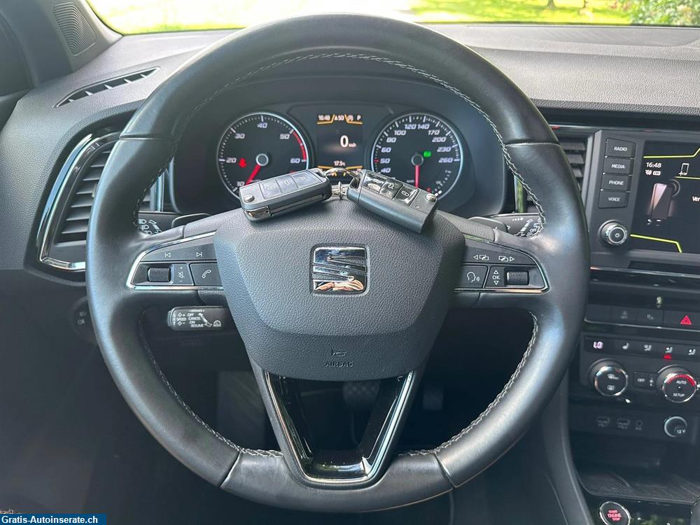Bild 9: Occasion Seat Ateca 2.0 TDI CR Xcellence 4Drive DSG Geländewagen