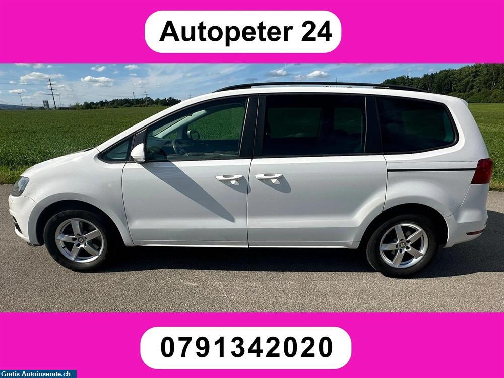 Occasion Seat Alhambra 2.0 TDI Style Viva 4x4 Minivan