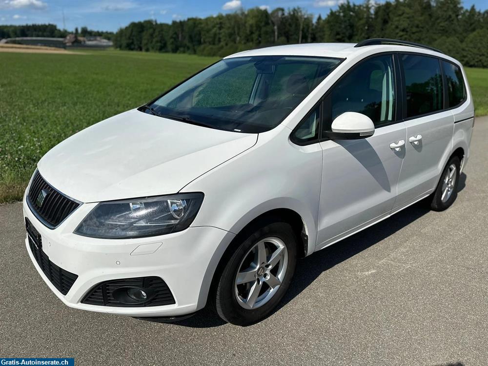 Bild 2: Occasion Seat Alhambra 2.0 TDI Style Viva 4x4 Minivan