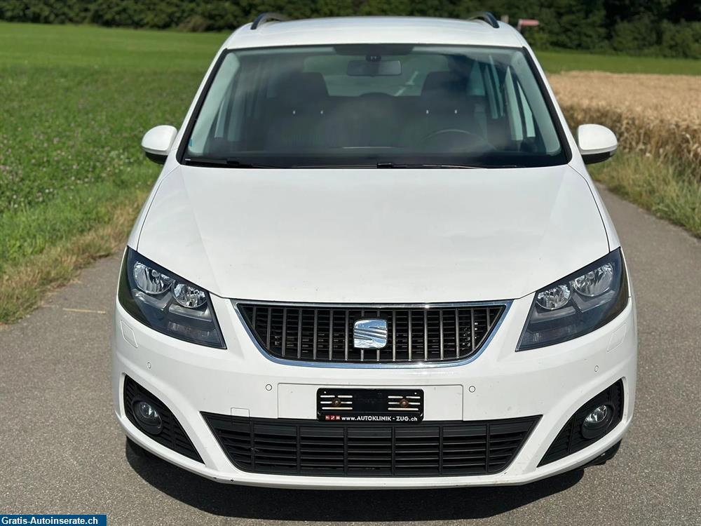 Bild 3: Occasion Seat Alhambra 2.0 TDI Style Viva 4x4 Minivan