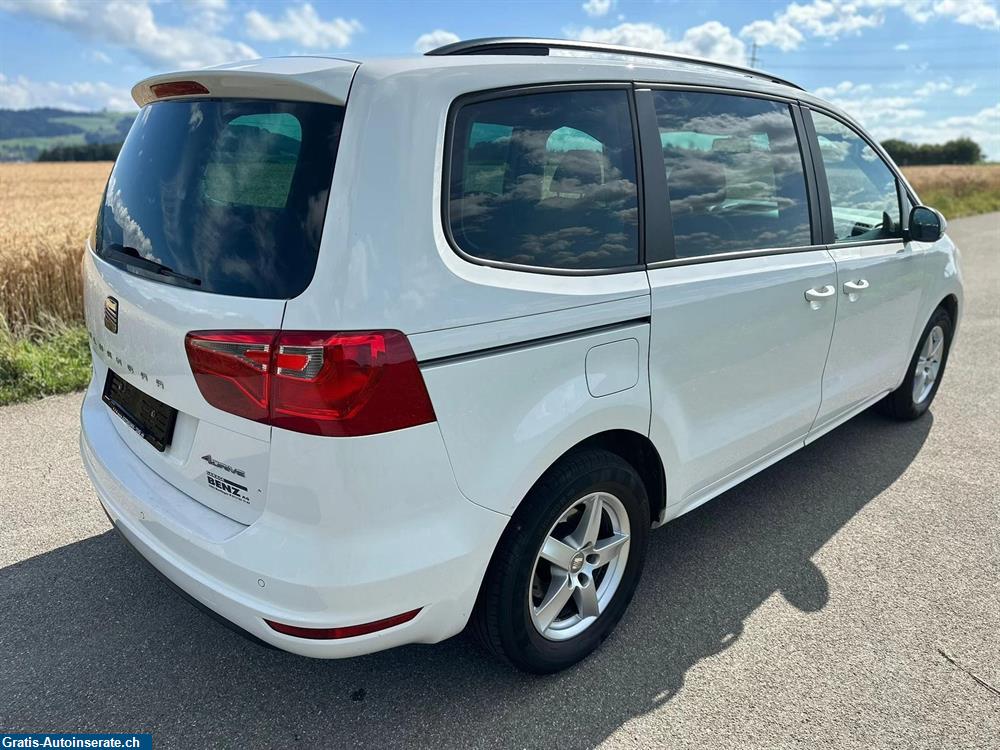 Bild 4: Occasion Seat Alhambra 2.0 TDI Style Viva 4x4 Minivan