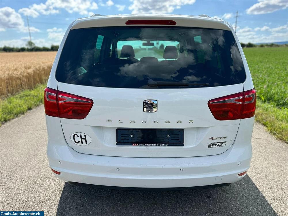 Bild 5: Occasion Seat Alhambra 2.0 TDI Style Viva 4x4 Minivan