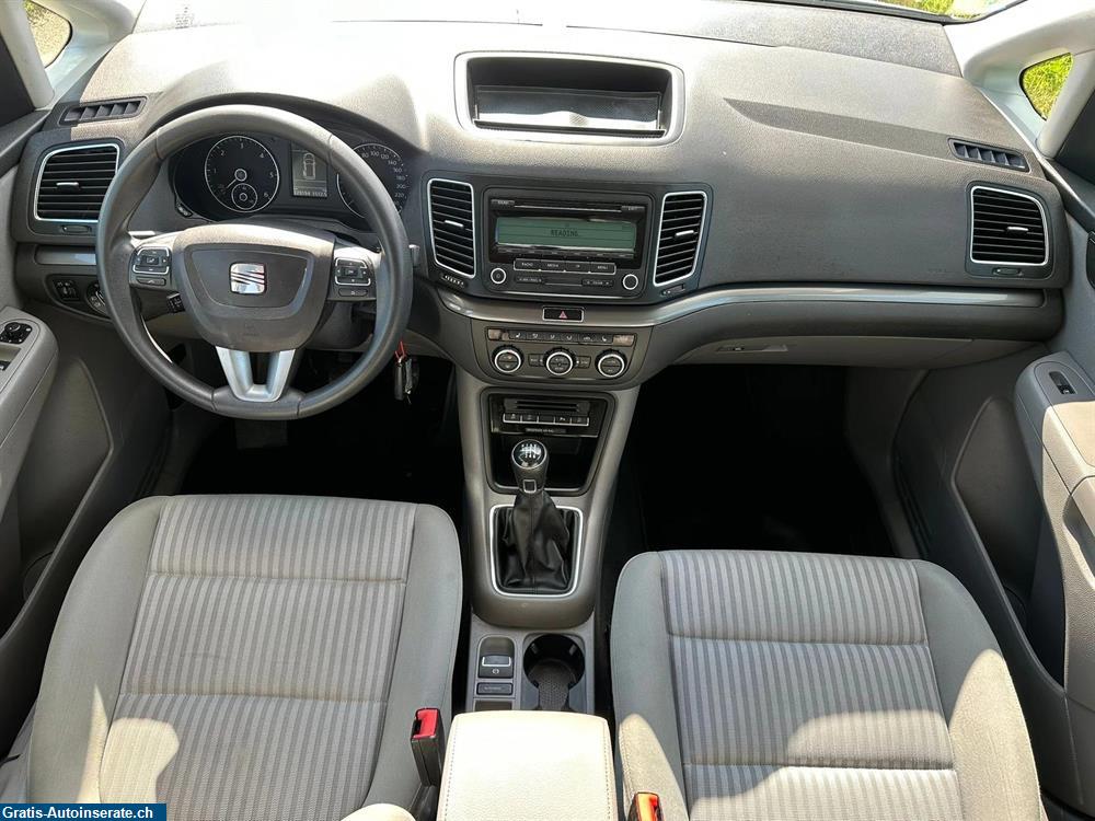 Bild 6: Occasion Seat Alhambra 2.0 TDI Style Viva 4x4 Minivan