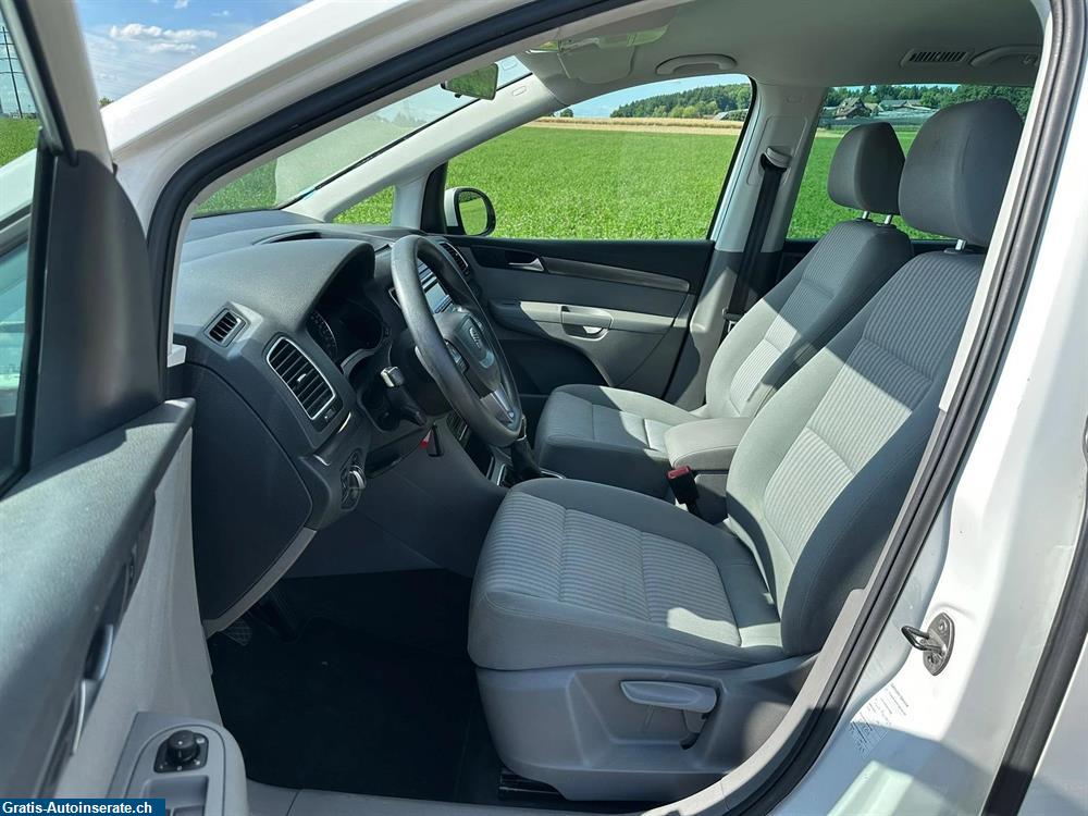 Bild 7: Occasion Seat Alhambra 2.0 TDI Style Viva 4x4 Minivan