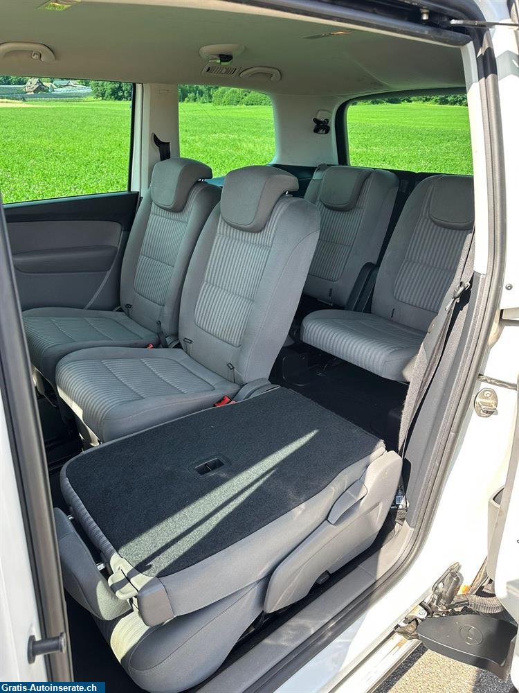 Bild 8: Occasion Seat Alhambra 2.0 TDI Style Viva 4x4 Minivan