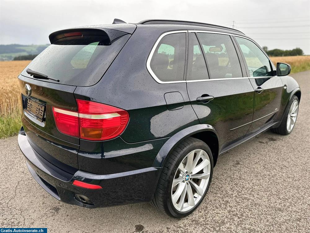 Bild 4: Occasion BMW X5 xDrive 35d (3.0sd) Steptronic Geländewagen