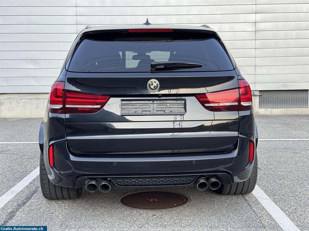 Bild 15: Occasion BMW X5M Performance Geländewagen